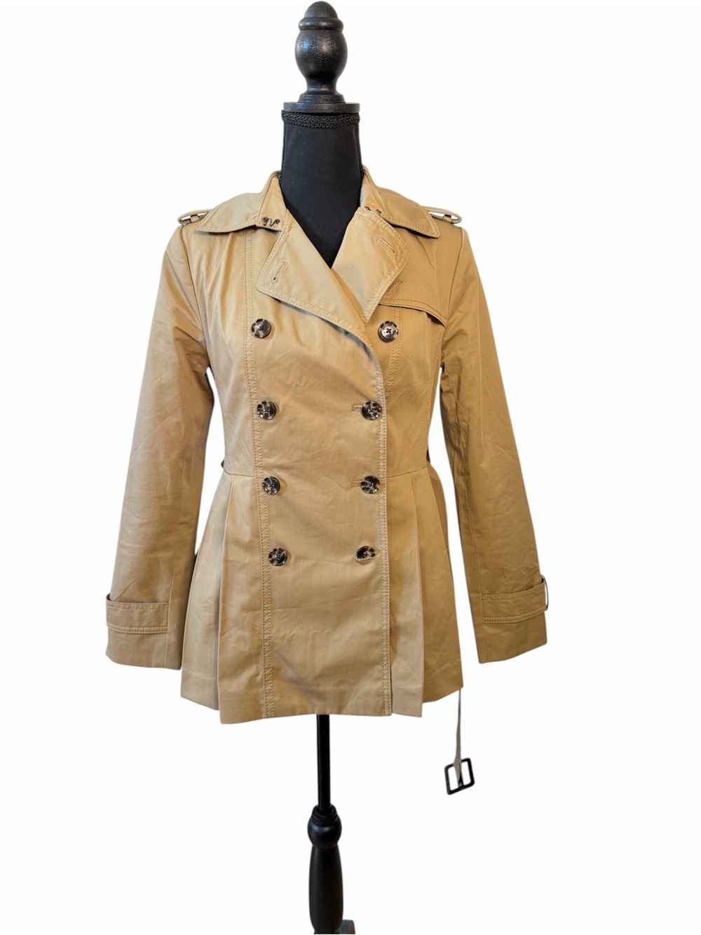 Banana Republic Tan Rain Coat 2P